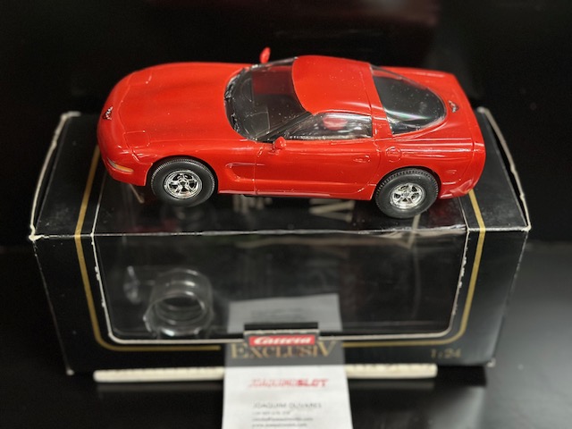 Carrera Exclusiv 1/24 Corvette C5 Red